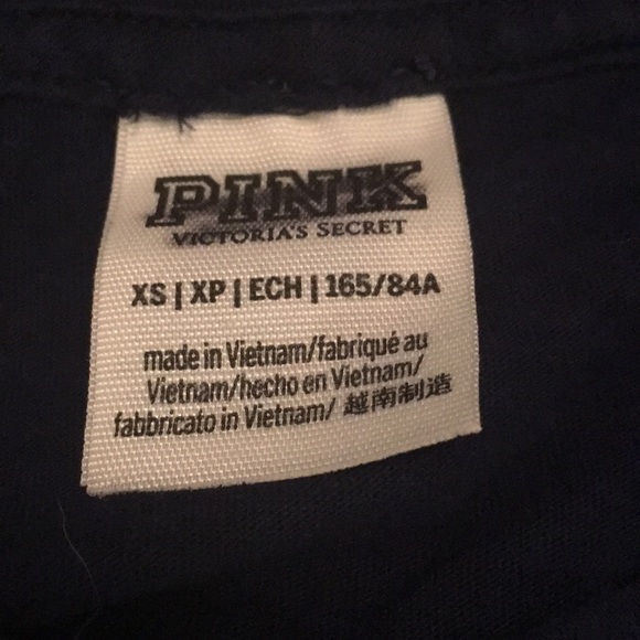 SOLD!!! Limited time sale!! VS Pink shirt - Picture 6 of 7